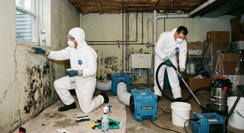 Basement Mold Remediation in Essex County, NJ