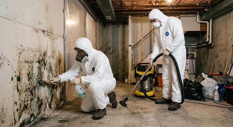 Basement Mold Removal in Essex County, NJ