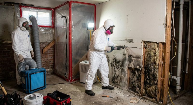 Basement Mold Removal in Essex County, NJ
