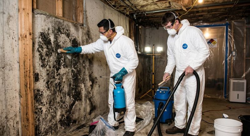 Black Mold Remediation in Jupiter, FL