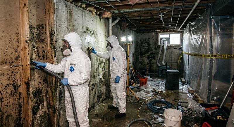 Black Mold Remediation in Dallas, TX