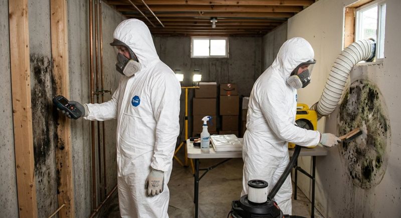 Black Mold Removal in West Palm Beach, FL