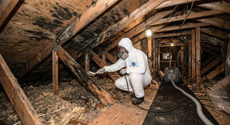 Ceiling Mold Removal in Essex County, NJ