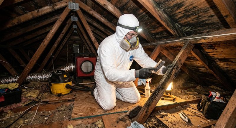 Ceiling Mold Removal in Essex County, NJ