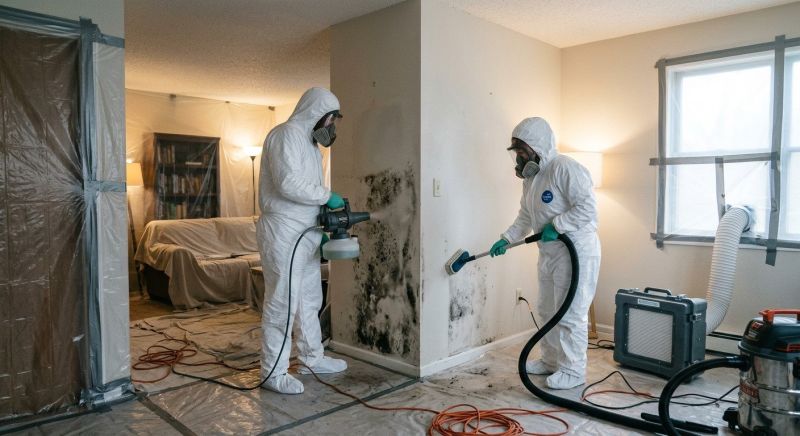 Ceiling Mold Removal in Jupiter, FL