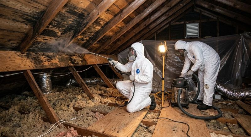 Ceiling Mold Removal in Broward County, FL