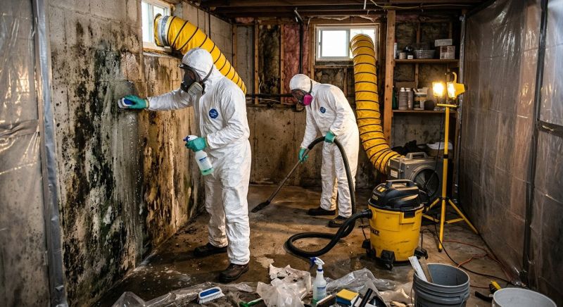 Crawl Space Mold Removal in Jupiter, FL