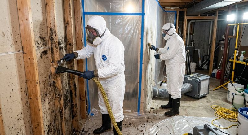 Crawl Space Mold Removal in Jupiter, FL
