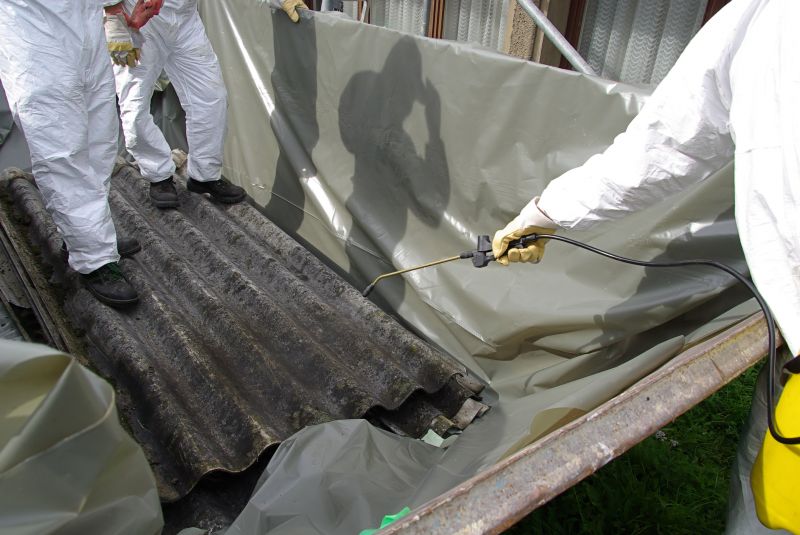 Garage Asbestos Removal in Somerset County, NJ