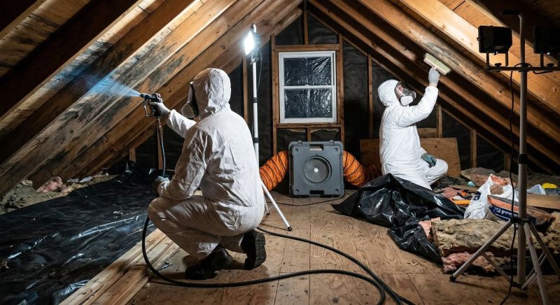 Garage Mold Remediation in Jupiter, FL