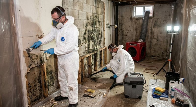 Garage Mold Remediation in Bergen County, NJ