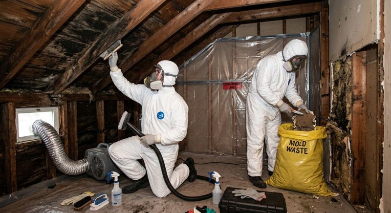 Mold Abatement in Plano, TX