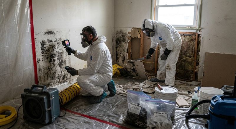 Mold Abatement in Arlington, TX