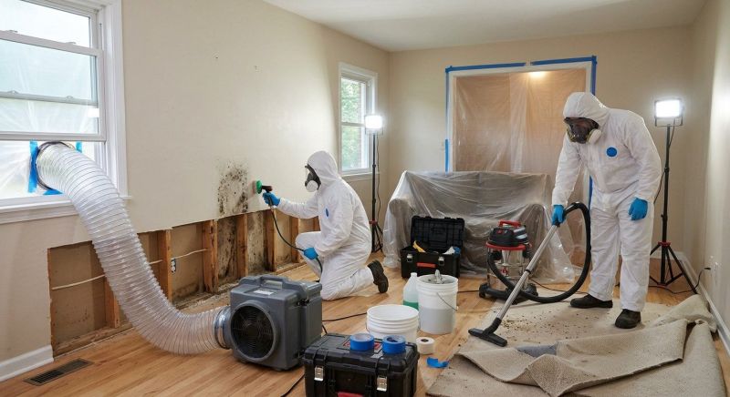 Mold Abatement Service in Broward County, FL