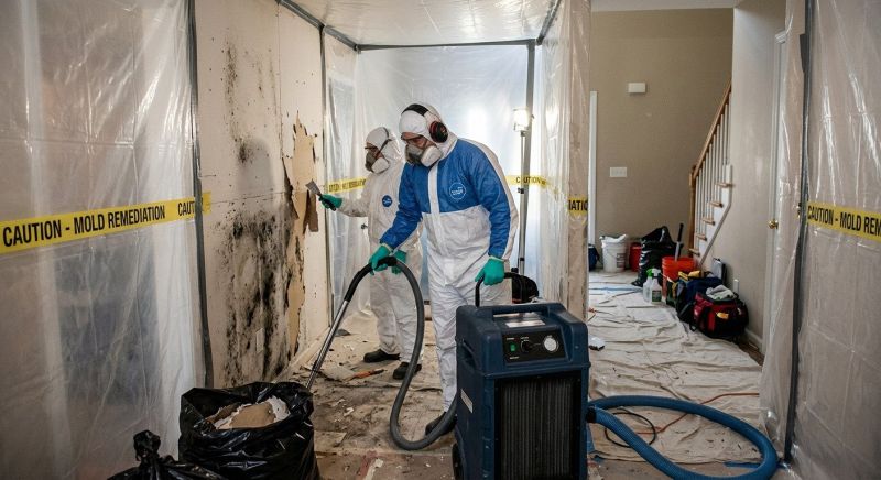Mold Abatement Service in Frisco, TX