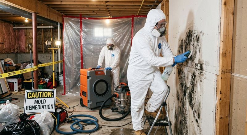 Mold Cleanup Service in Jupiter, FL
