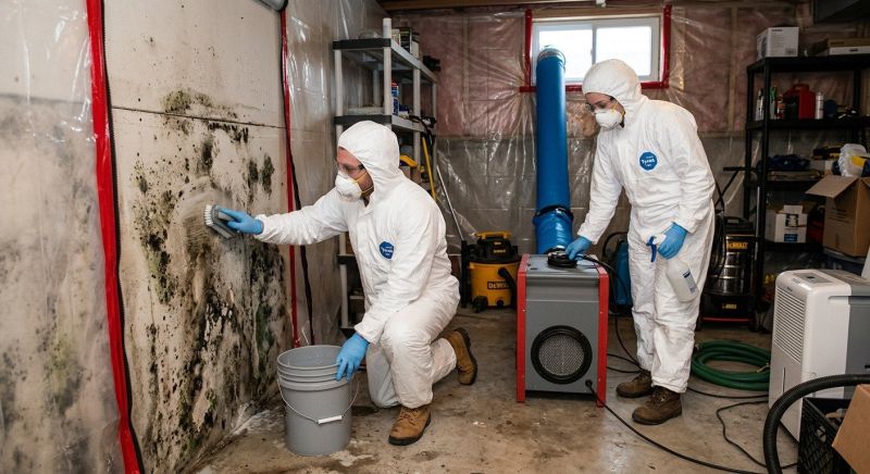 Mold Cleanup Service in Boca Raton, FL