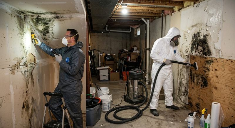 Mold Control in Mckinney, TX