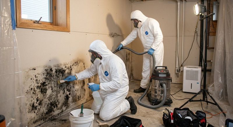 Mold Control in Fort Worth, TX