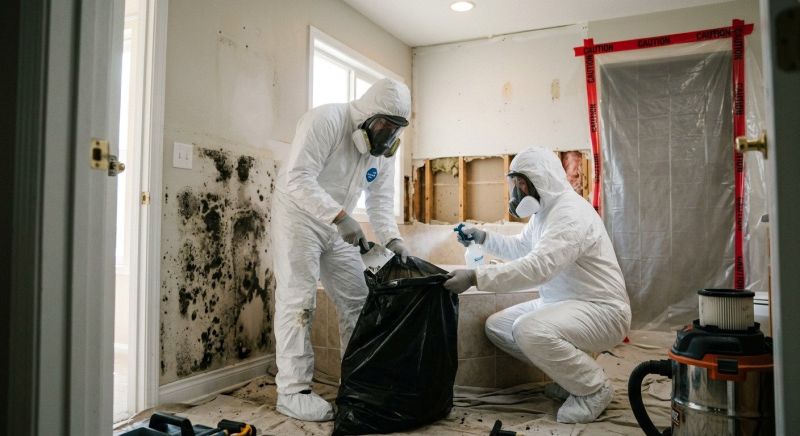 Mold Control in Dallas, TX