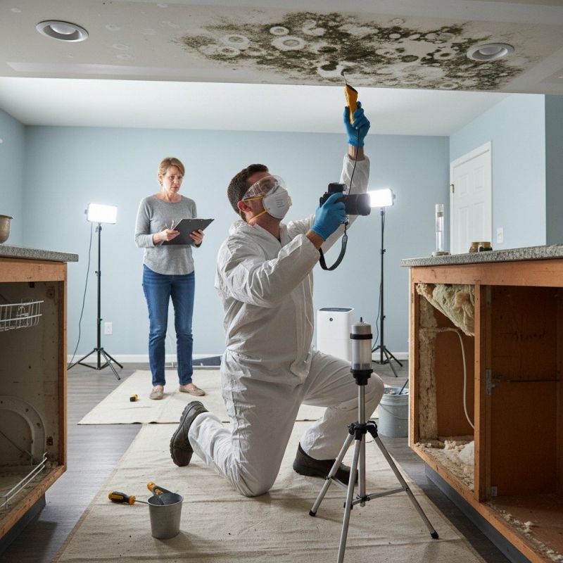 Mold Detection in Delray Beach, FL