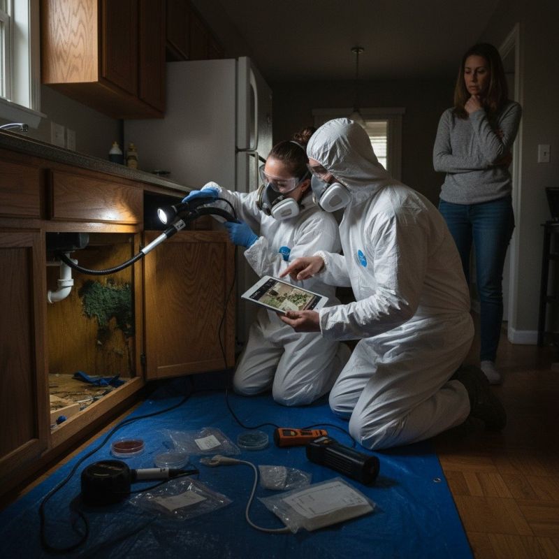 Mold Detection in Palm Beach County, FL