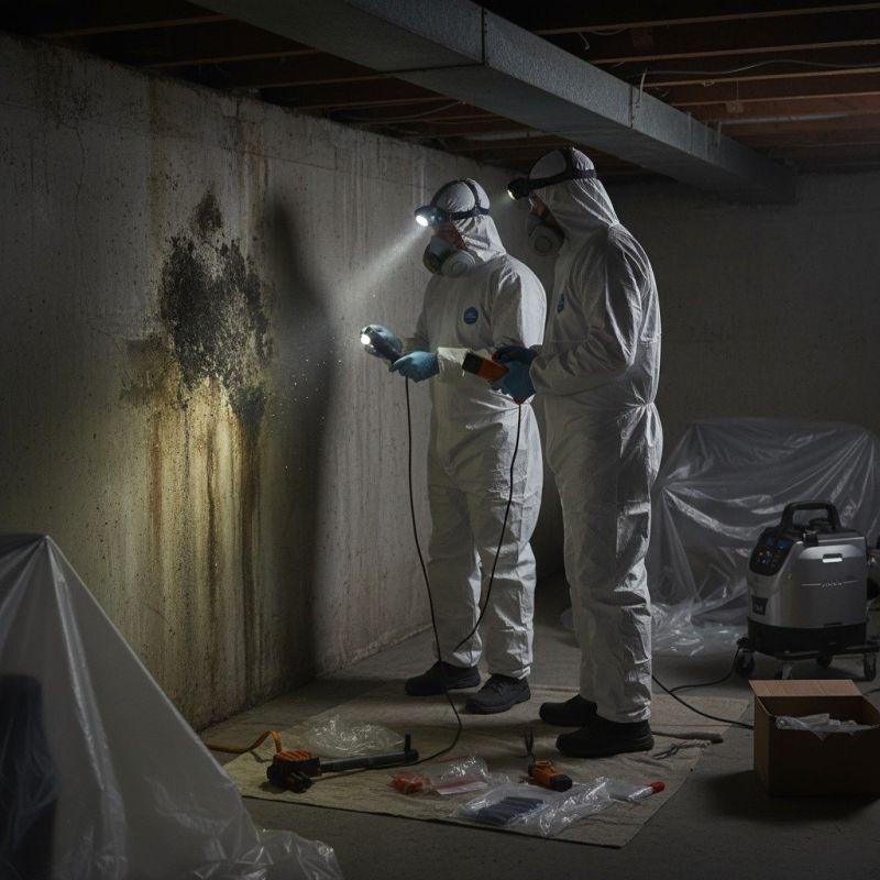 Mold Detection in Mckinney, TX