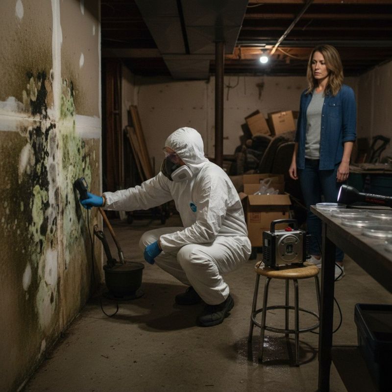 Mold Inspection And Removal in Jupiter, FL