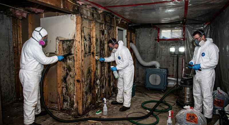 Mold Mitigation Service in Jupiter, FL