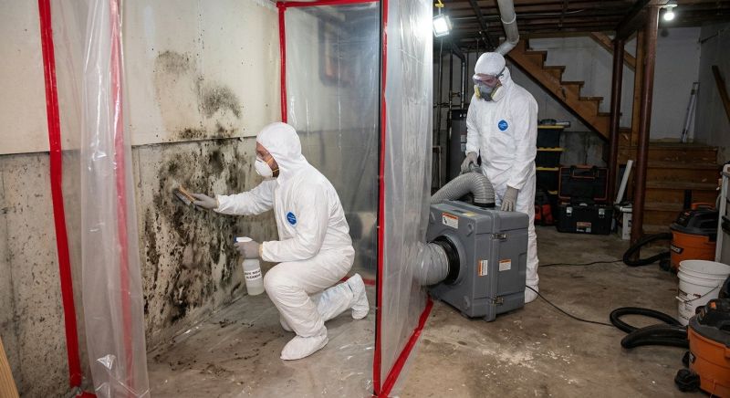 Mold Mitigation Service in Frisco, TX