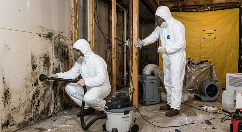 Mold Mitigation Service in Boca Raton, FL