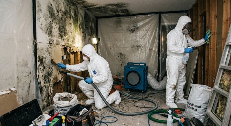 Mold Remediation Service in West Palm Beach, FL