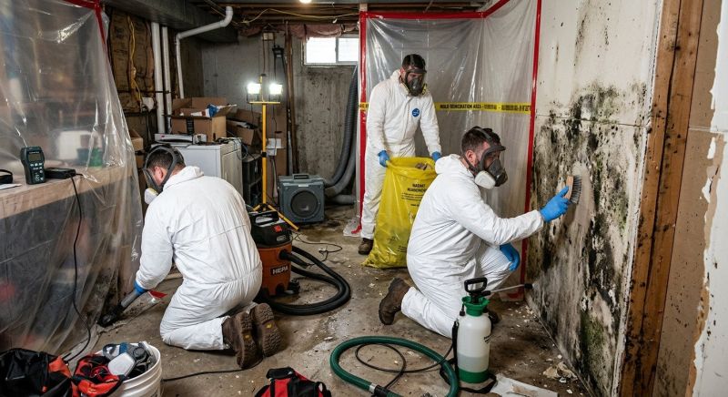 Mold Remediation Service in Jupiter, FL